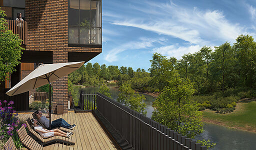 Квартира в ЖК Отрада на Реке