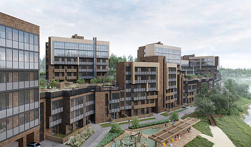 Квартира в ЖК Отрада на Реке