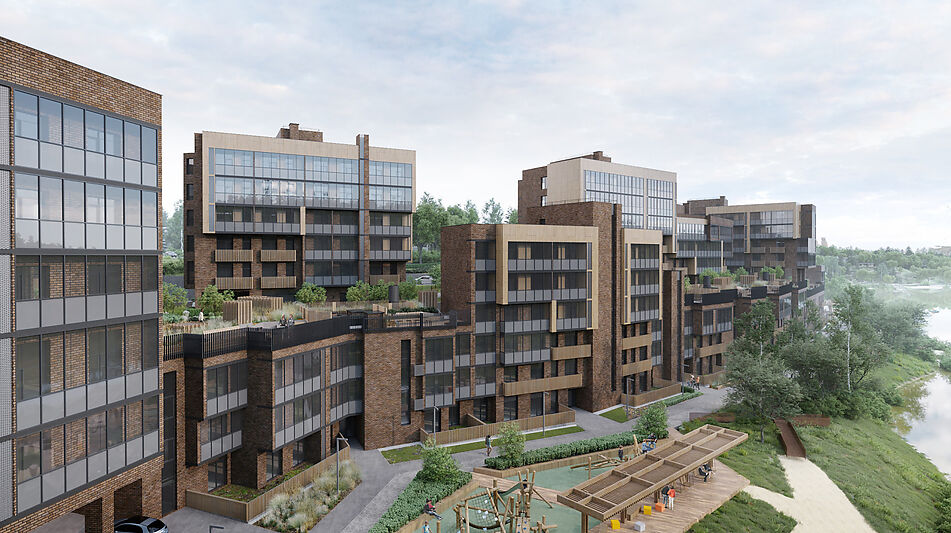 Квартира в ЖК Отрада на Реке