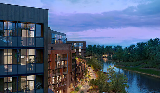 Квартира в ЖК Отрада на Реке