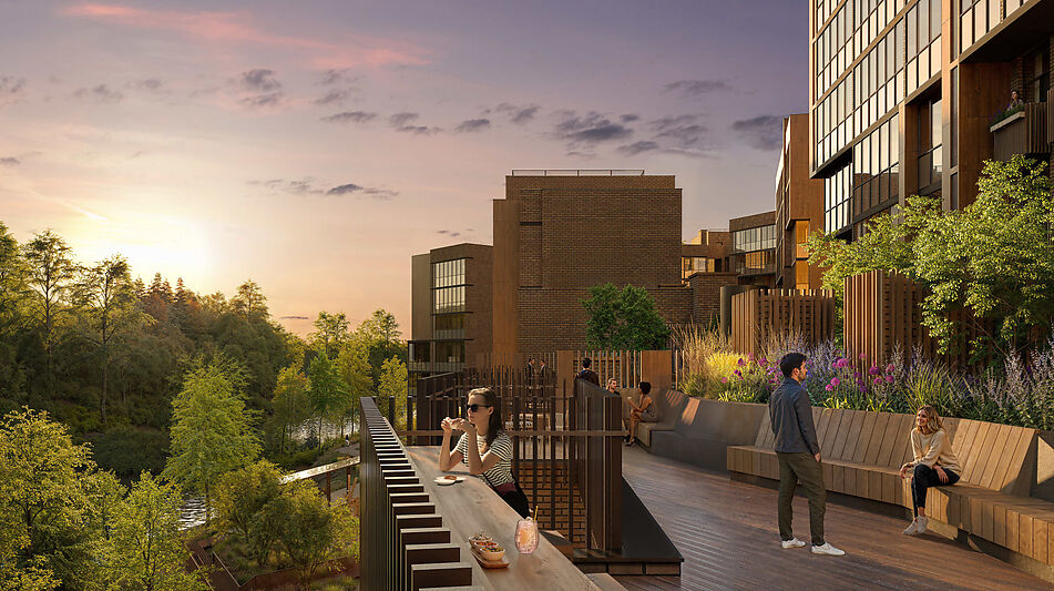 Квартира в ЖК Отрада на Реке