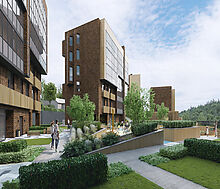 Квартира в ЖК Отрада на Реке