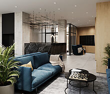 Квартира в ЖК Отрада на Реке