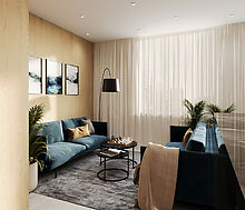 Квартира в ЖК Отрада на Реке