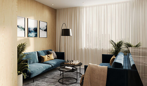 Квартира в ЖК Отрада на Реке