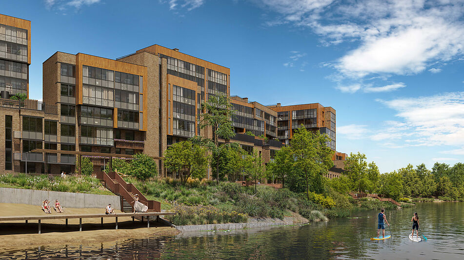 Квартира в ЖК Отрада на Реке