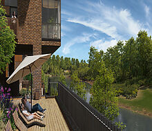 Квартира в ЖК Отрада на Реке