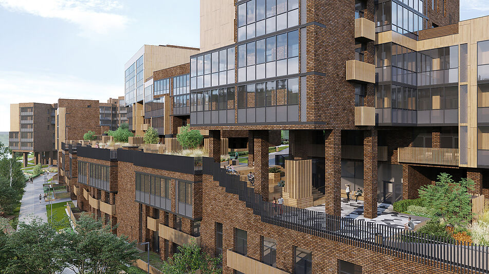 Квартира в ЖК Отрада на Реке