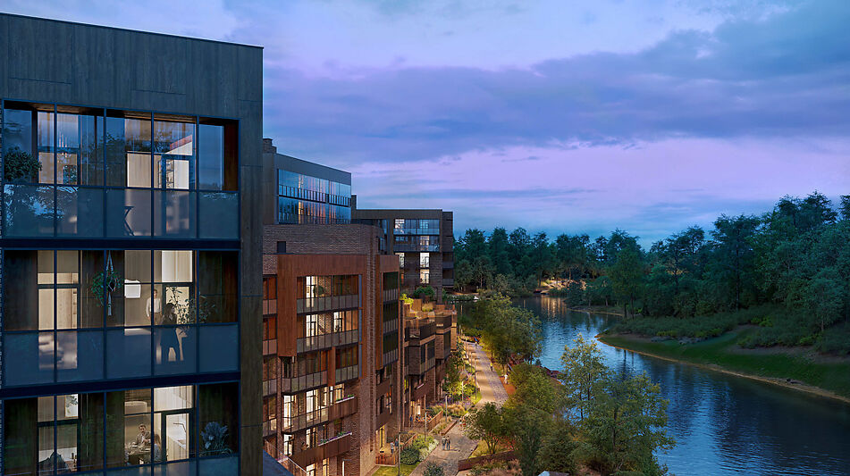 Квартира в ЖК Отрада на Реке