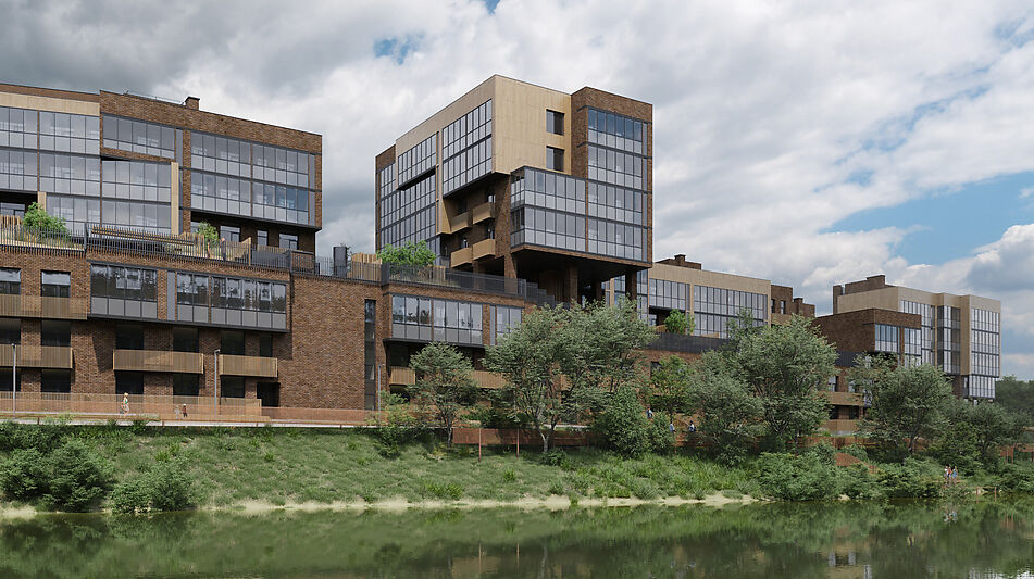 Квартира в ЖК Отрада на Реке