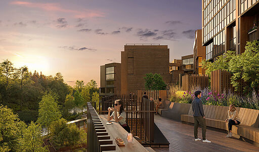 Квартира в ЖК Отрада на Реке