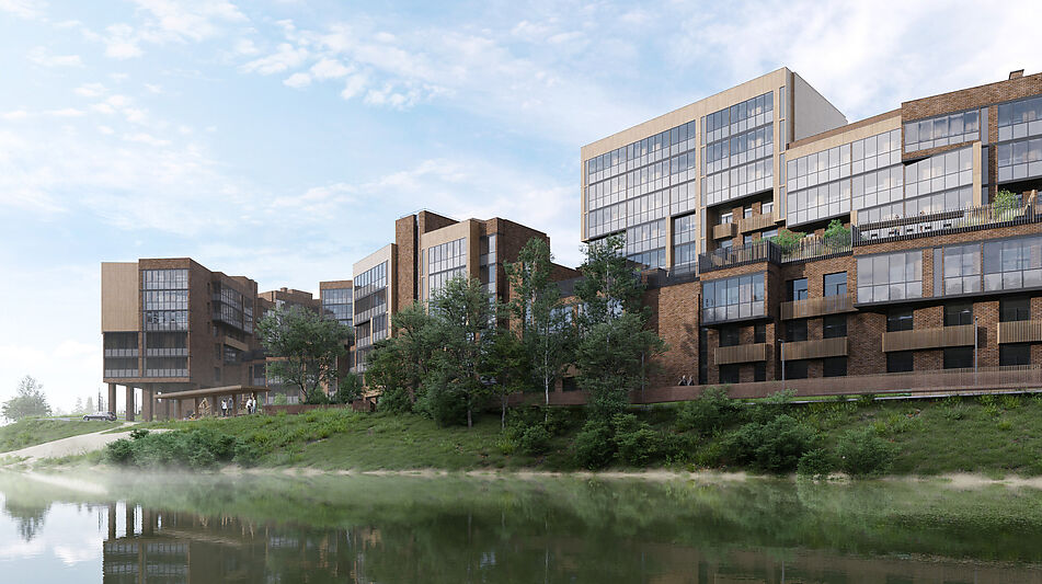 Квартира в ЖК Отрада на Реке