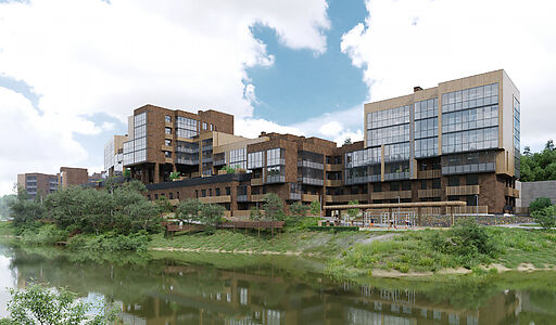 Квартира в ЖК Отрада на Реке