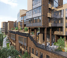 Квартира в ЖК Отрада на Реке