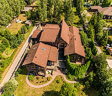 Дом на острове Витенево