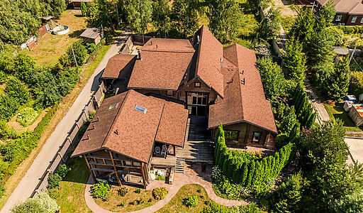 Дом на острове Витенево