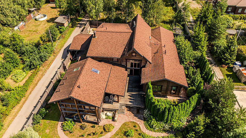 Дом на острове Витенево