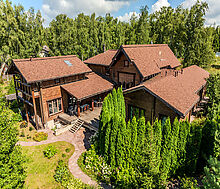 Дом на острове Витенево