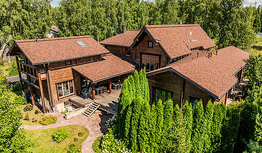 Дом на острове Витенево