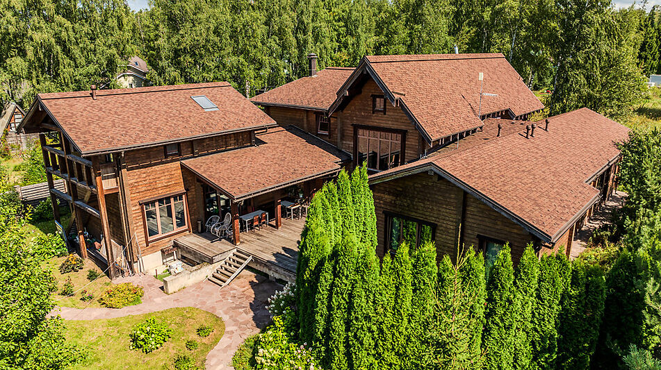 Дом на острове Витенево