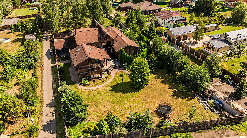 Дом на острове Витенево