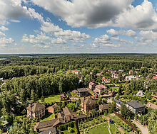 Дом на острове Витенево