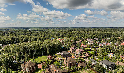 Дом на острове Витенево