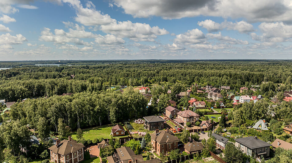 Дом на острове Витенево