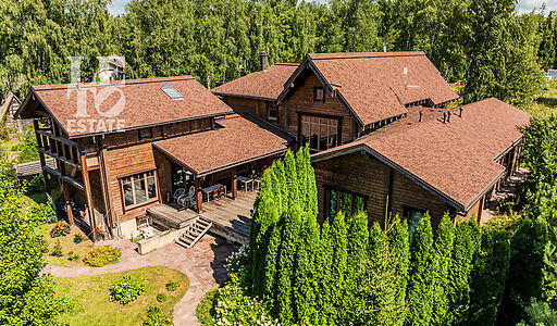 Дом на острове Витенево