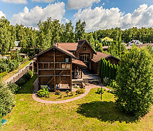 Дом на острове Витенево