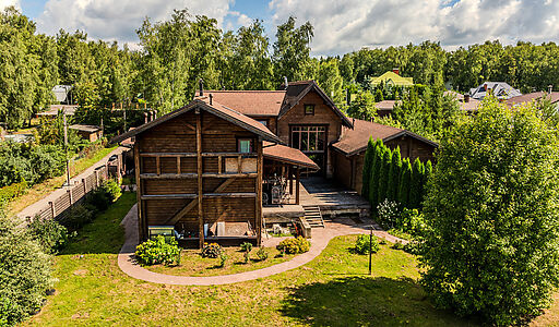 Дом на острове Витенево