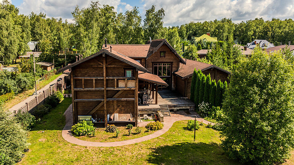 Дом на острове Витенево