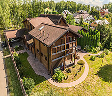 Дом на острове Витенево