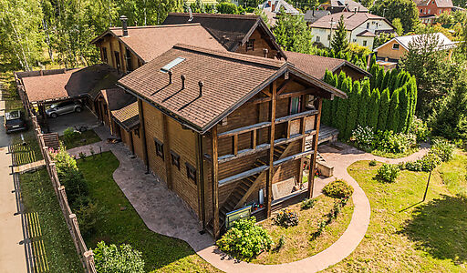 Дом на острове Витенево