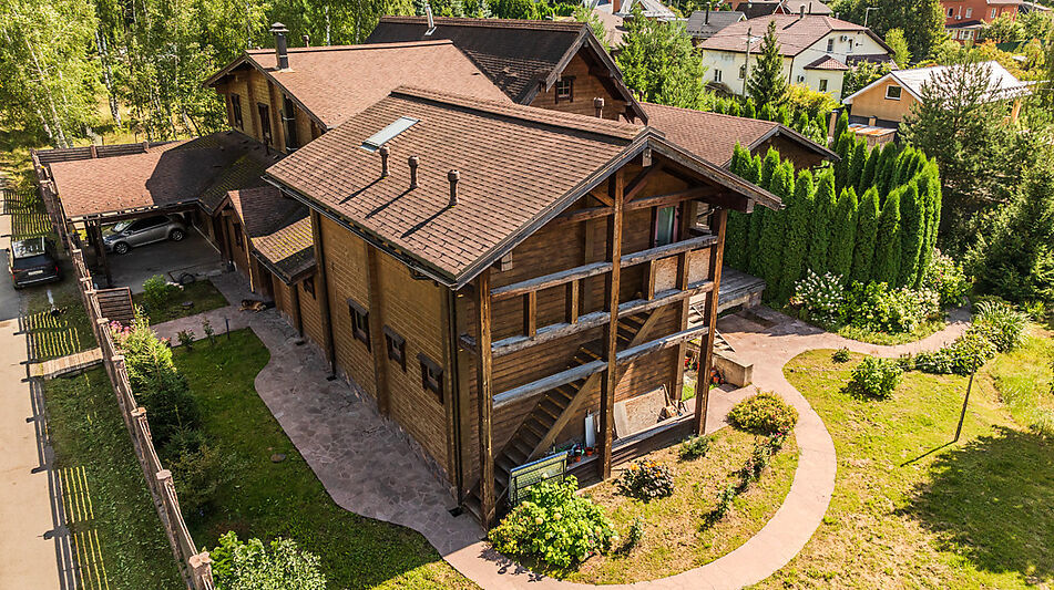 Дом на острове Витенево