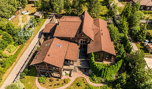 Дом на острове Витенево