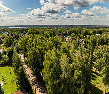 Дом на острове Витенево