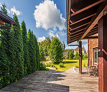 Дом на острове Витенево