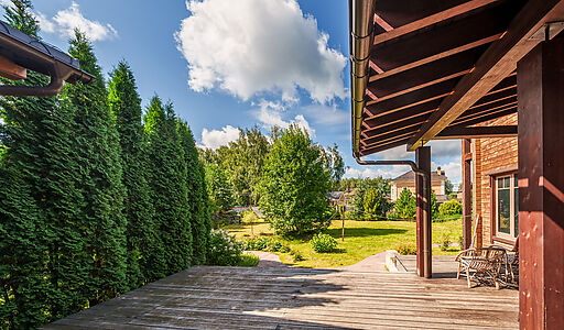 Дом на острове Витенево