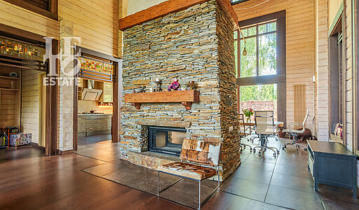 Дом на острове Витенево