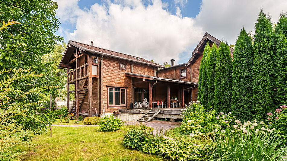 Дом на острове Витенево