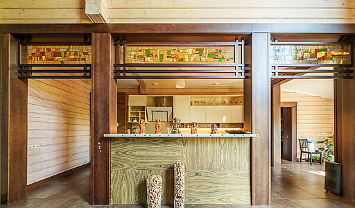 Дом на острове Витенево