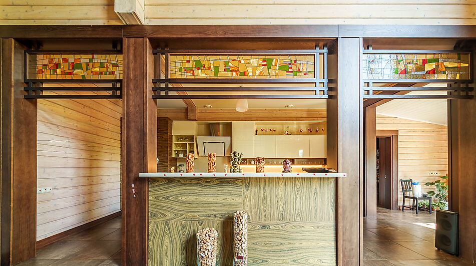 Дом на острове Витенево