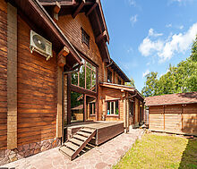 Дом на острове Витенево