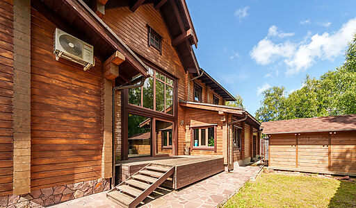 Дом на острове Витенево