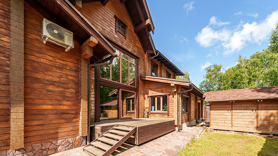 Дом на острове Витенево