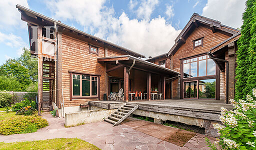 Дом на острове Витенево