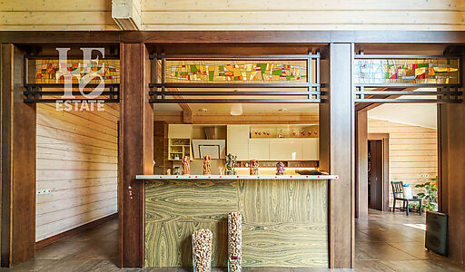 Дом на острове Витенево