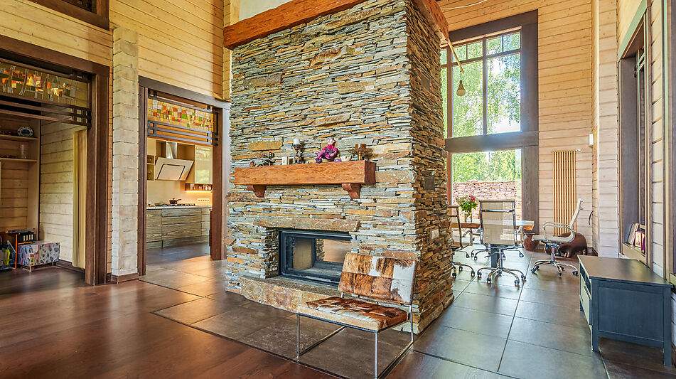 Дом на острове Витенево