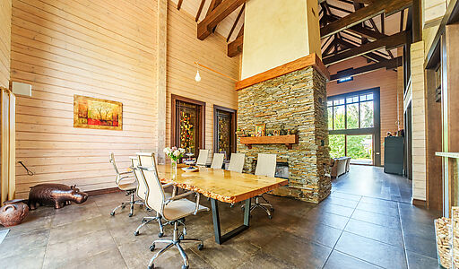 Дом на острове Витенево